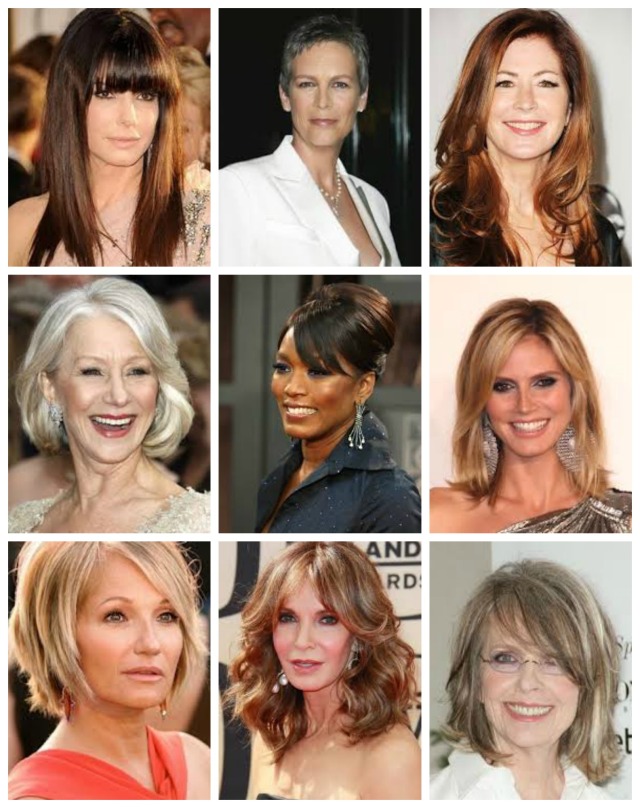 hairstyles for women over the age of 50